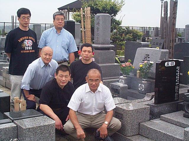 2005墓参