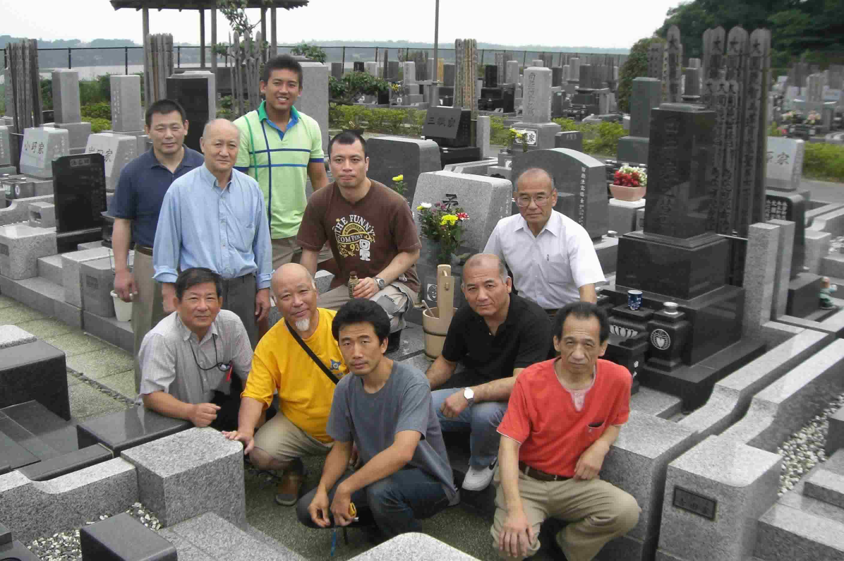 2006墓参