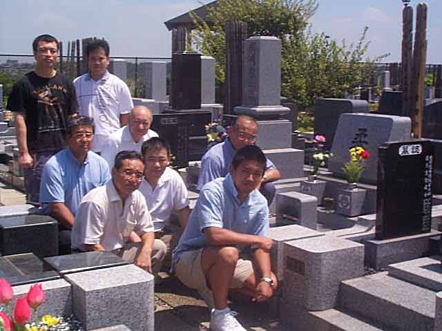 2004墓参