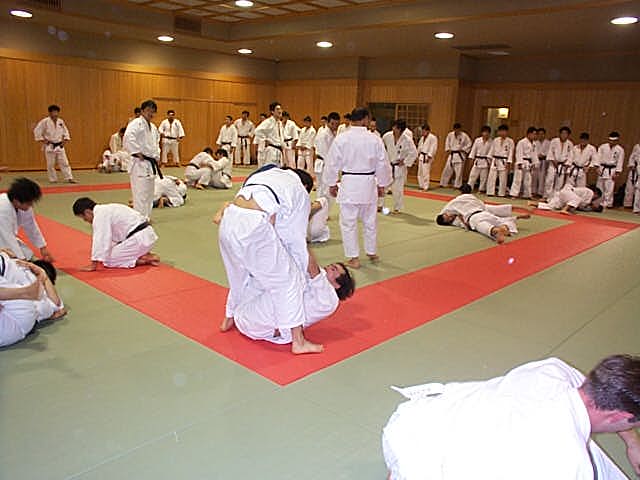 浜町での稽古