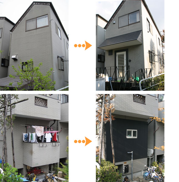 東京都世田谷区:リフォーム施工実績